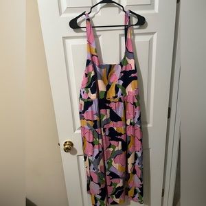 Multicolored dress from target. Only worn twice